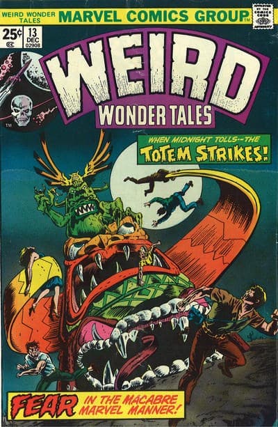 WEIRD WONDER TALES