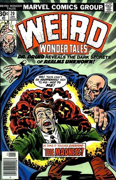 WEIRD WONDER TALES # 20