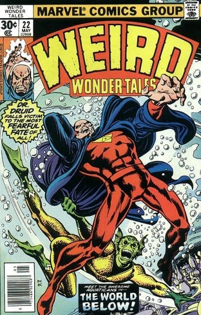 WEIRD WONDER TALES # 22