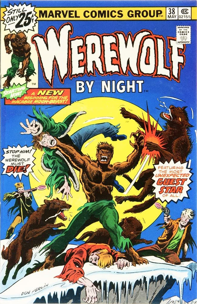 WEREWOLF BY NIGHT