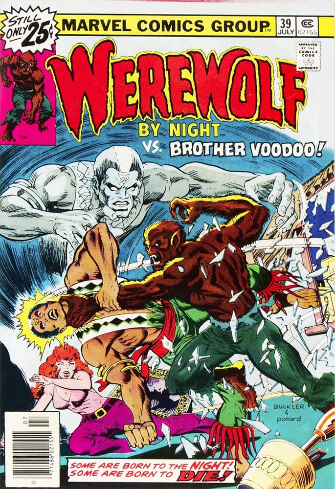 WEREWOLF BY NIGHT # 39