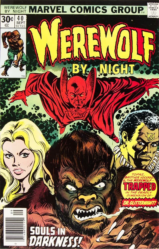WEREWOLF BY NIGHT # 40