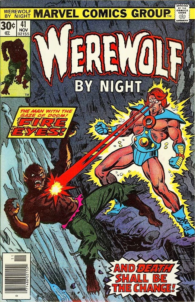 WEREWOLF BY NIGHT # 41