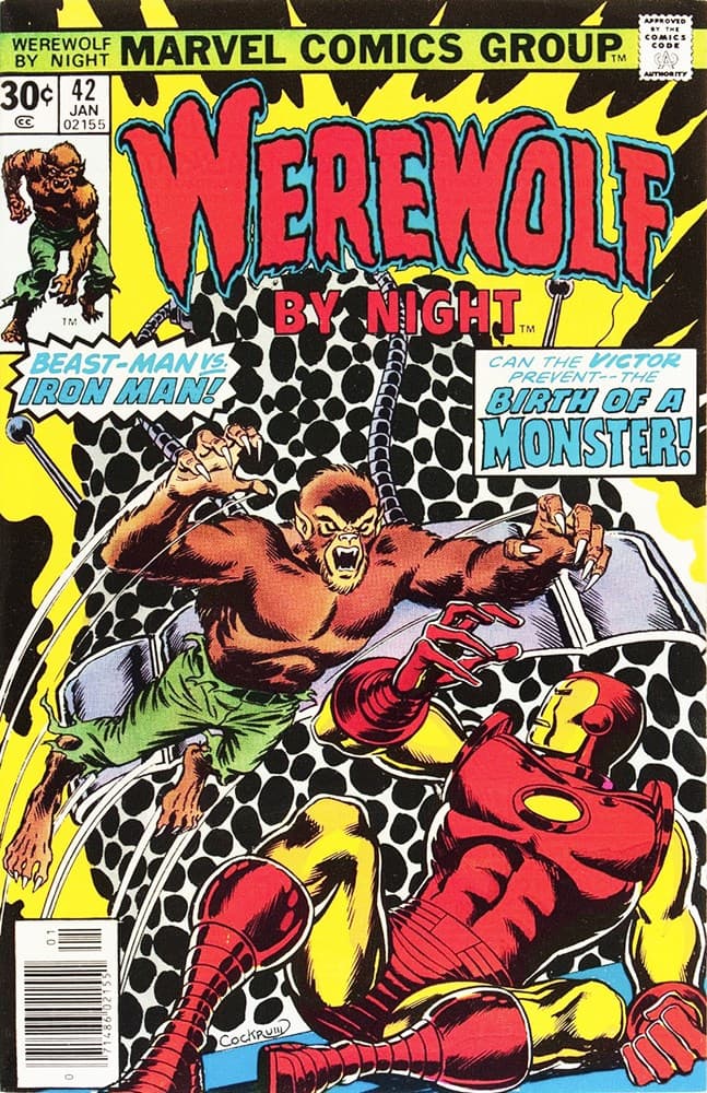 WEREWOLF BY NIGHT # 42