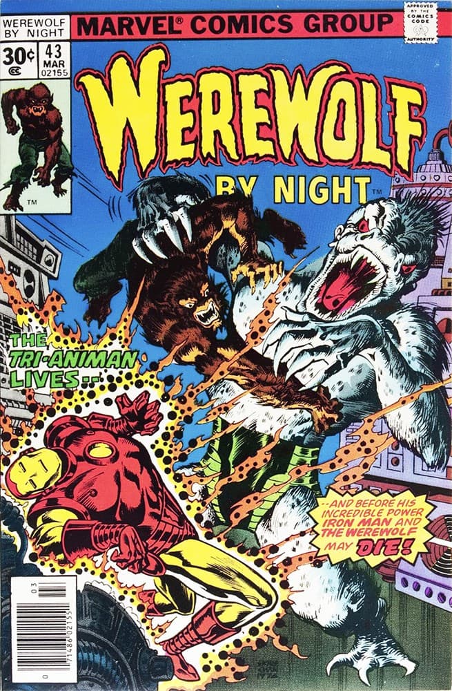 WEREWOLF BY NIGHT # 43