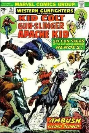 WESTERN GUNFIGHTERS
