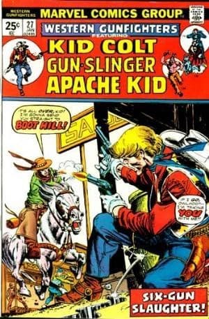 WESTERN GUNFIGHTERS # 27