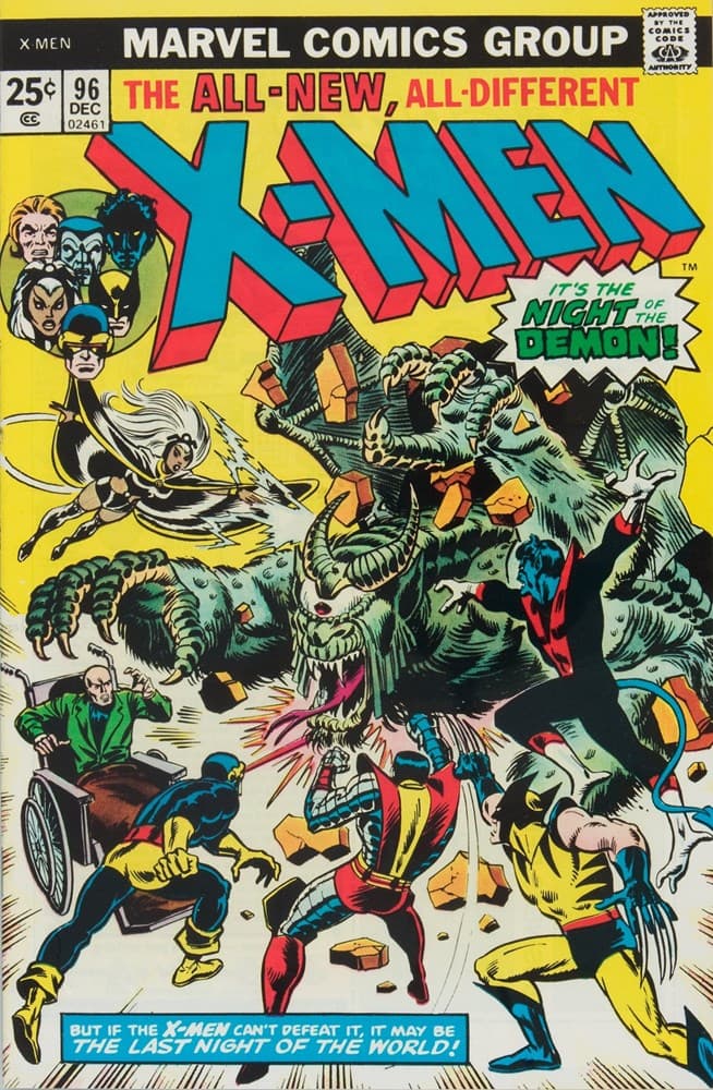 X-MEN # 96