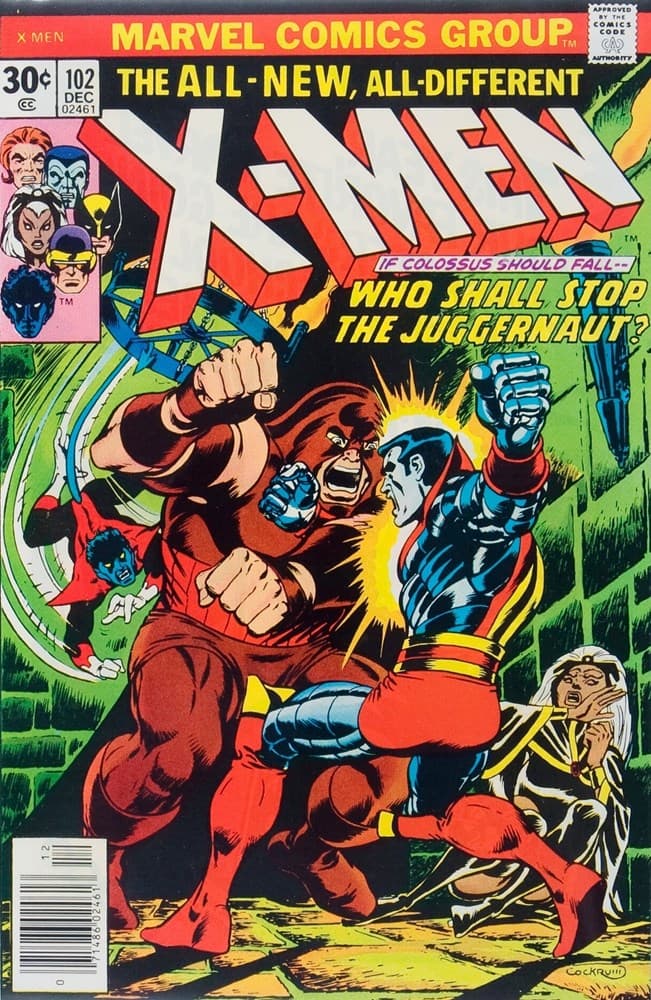 X-MEN # 102