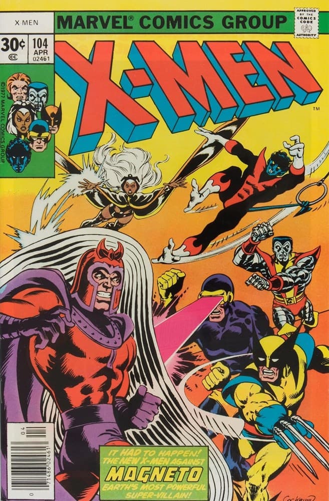 X-MEN # 104