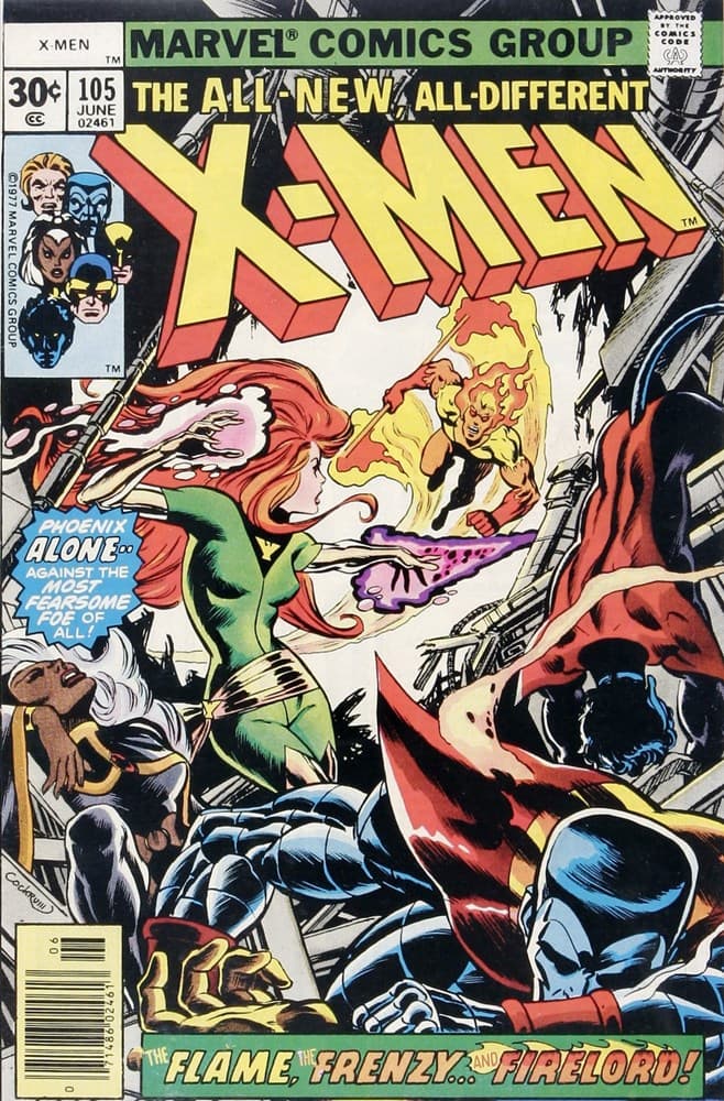 X-MEN # 105