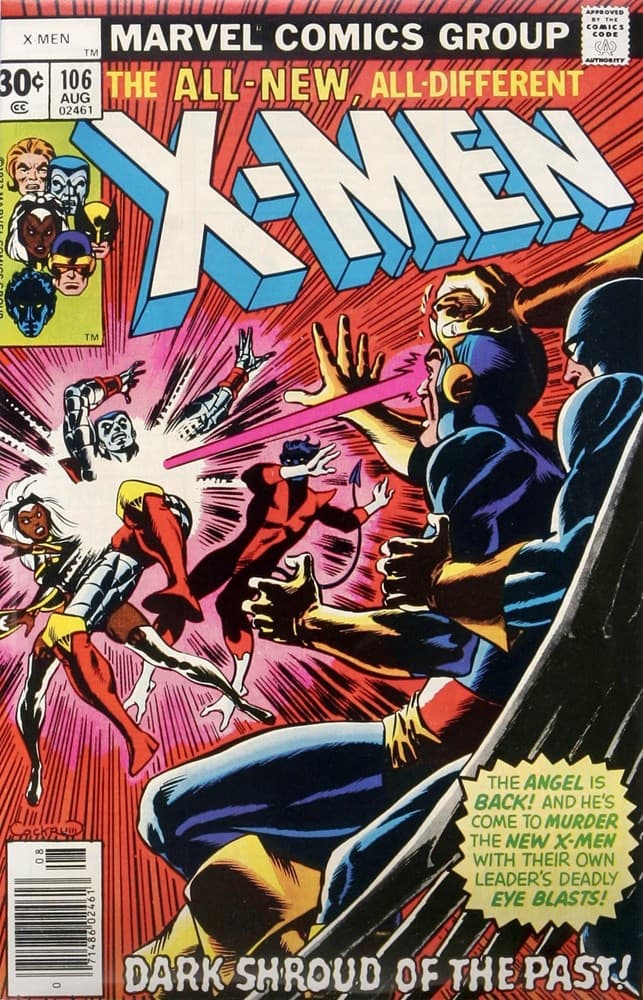 X-MEN # 106