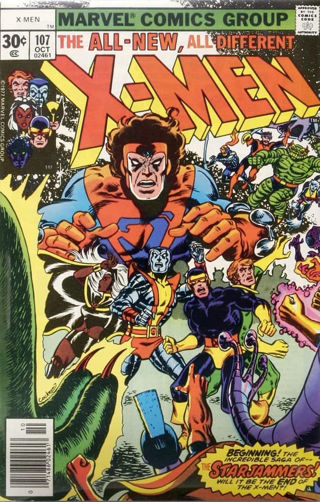 X-MEN # 107