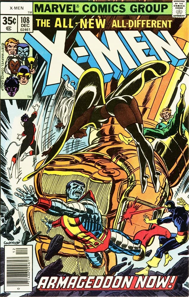 X-MEN # 108