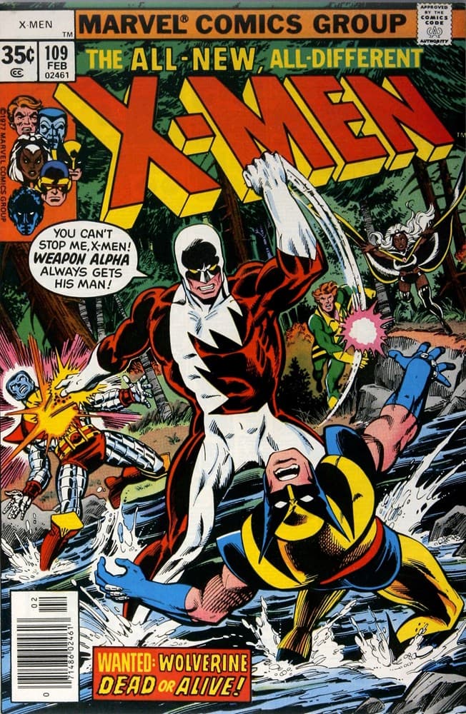 X-MEN # 109