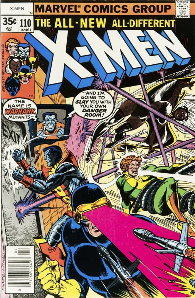 X-MEN # 110