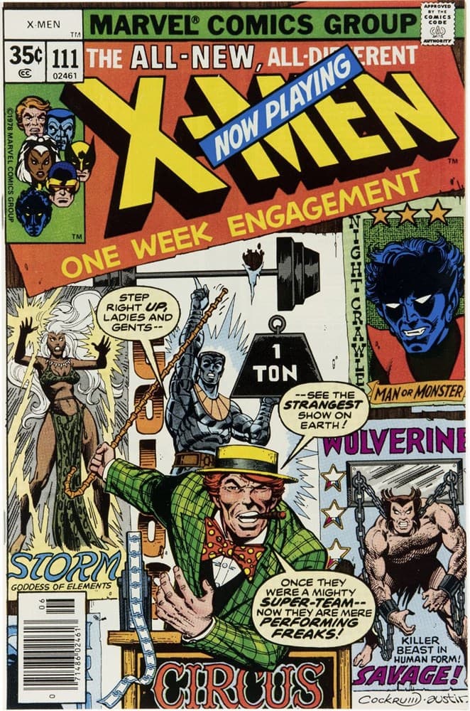 X-MEN # 111