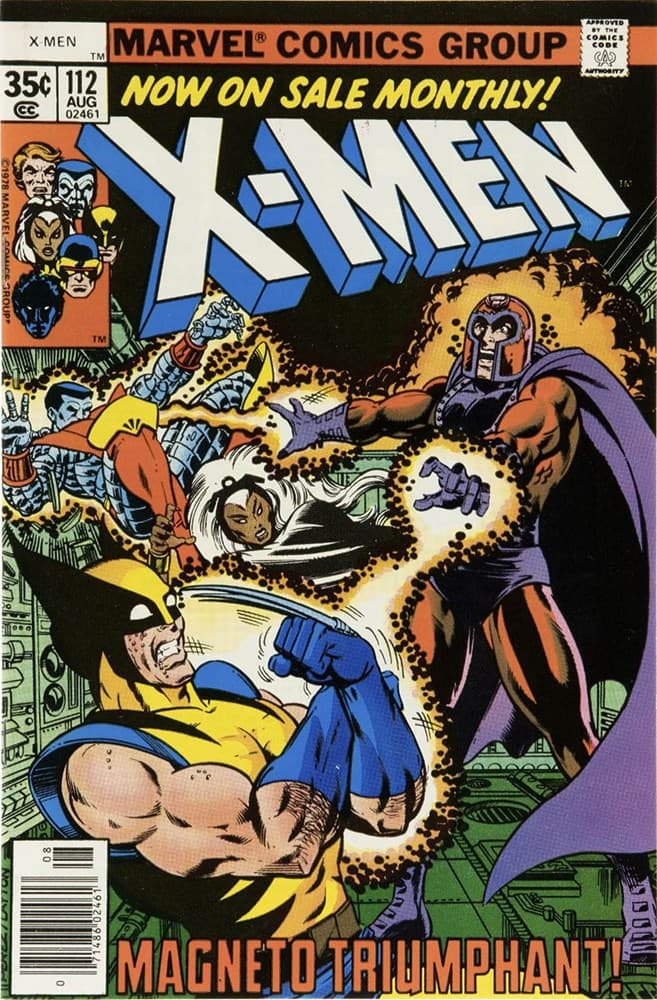 X-MEN # 112