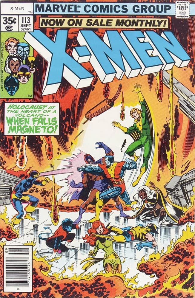 X-MEN # 113