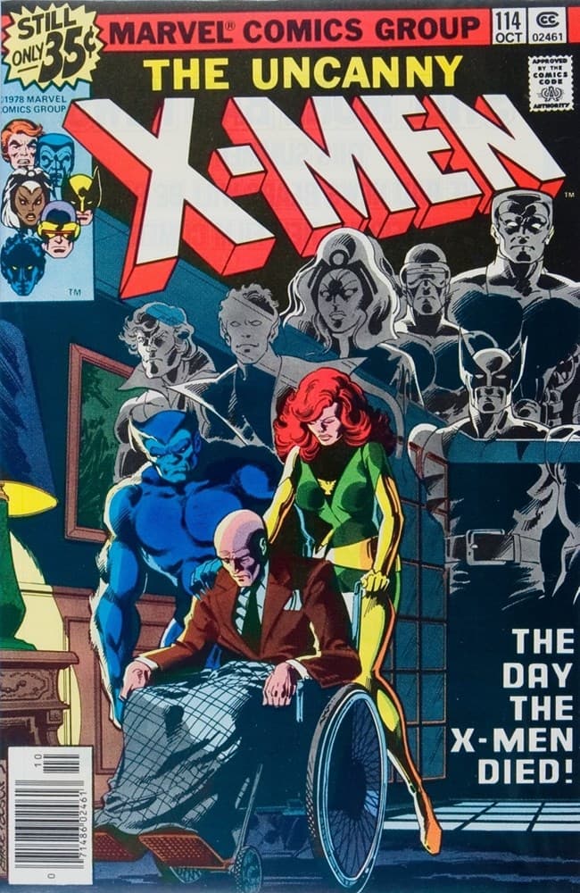 X-MEN # 114