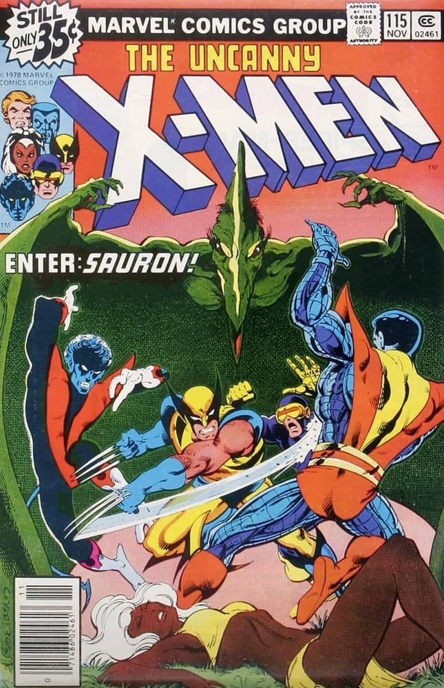 X-MEN # 115
