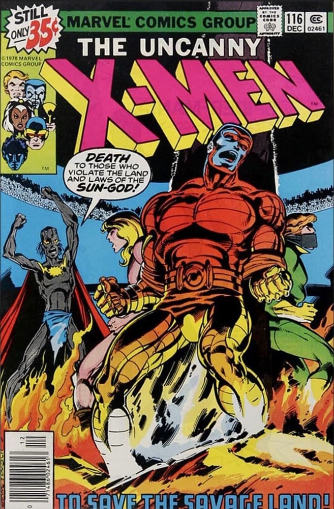 X-MEN # 116