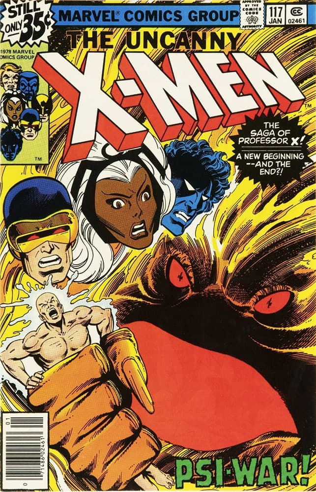 X-MEN # 117
