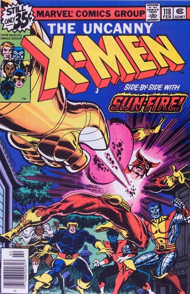 X-MEN # 118