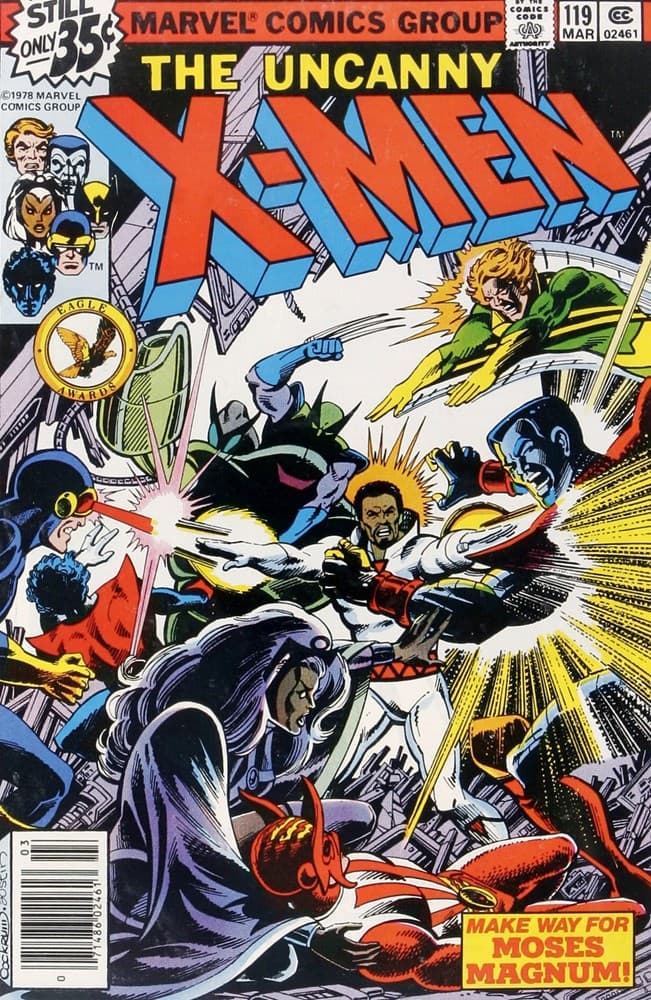 X-MEN # 119