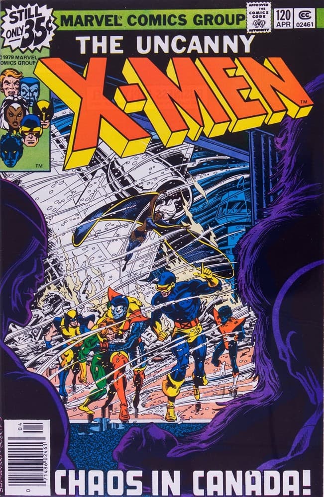 X-MEN # 120