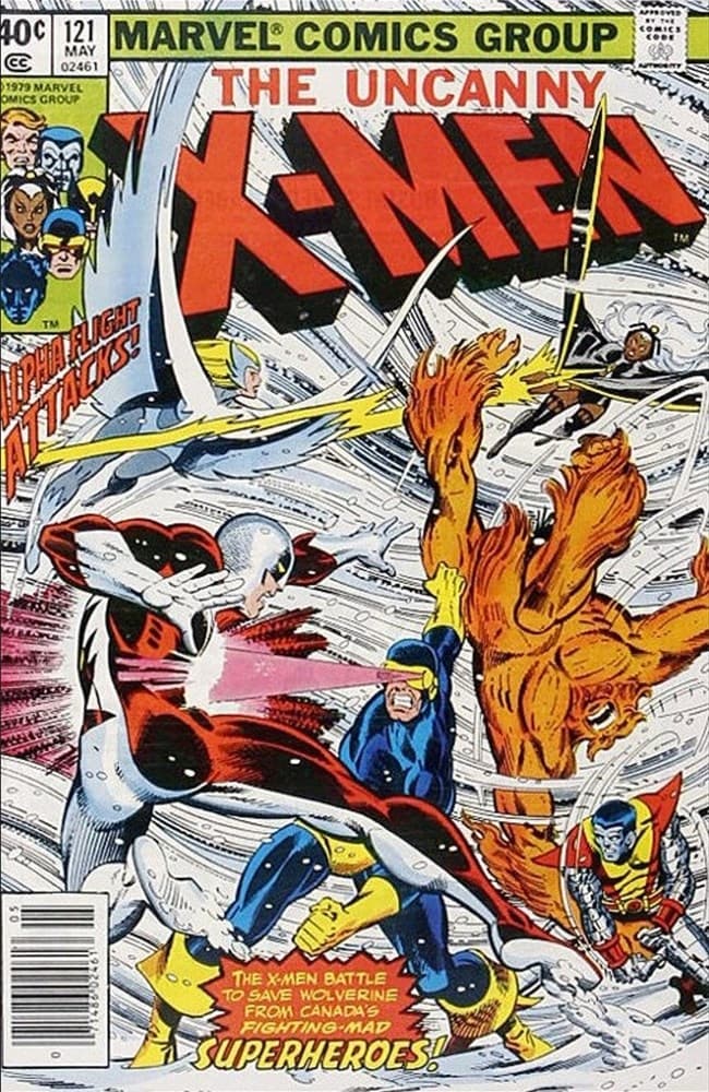 X-MEN # 121