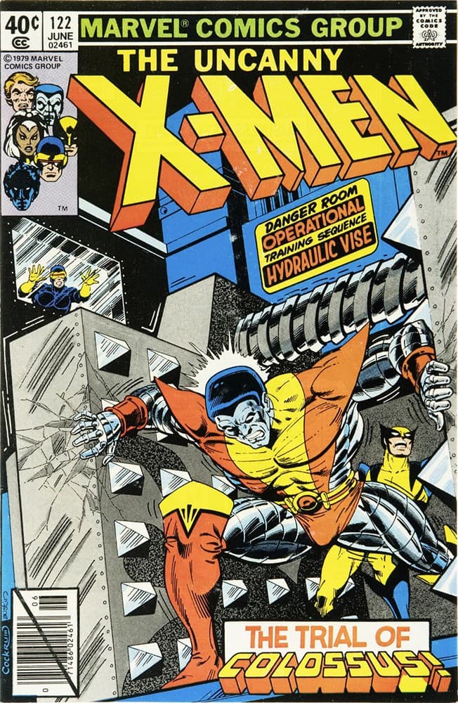 X-MEN # 122