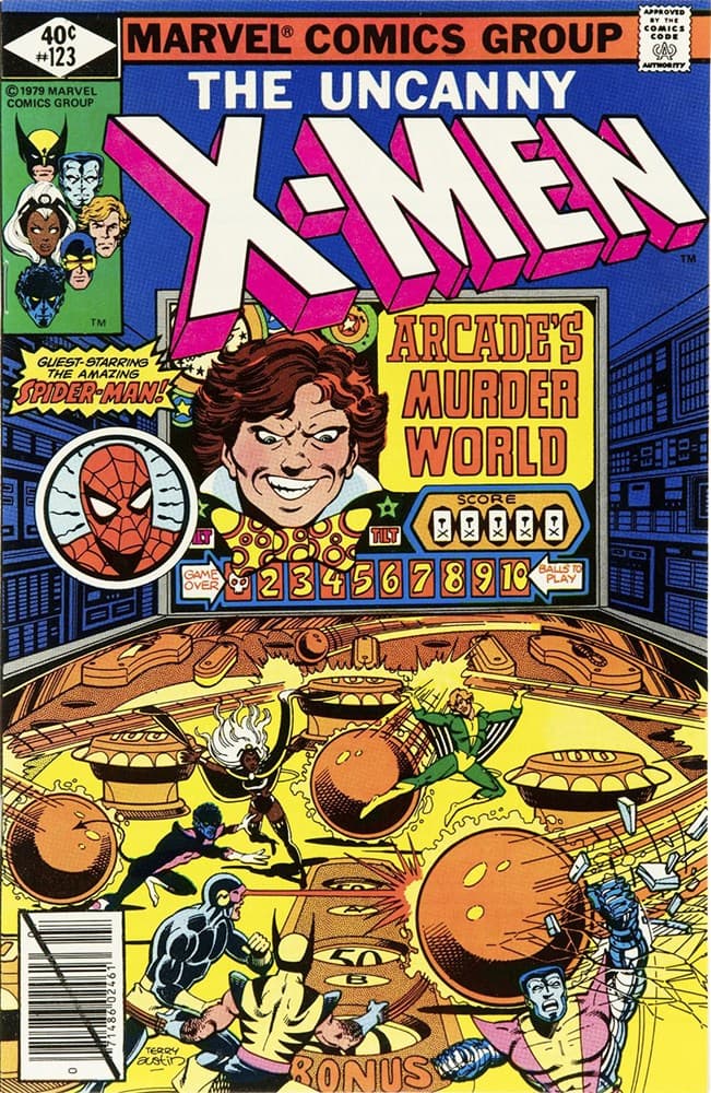 X-MEN # 123
