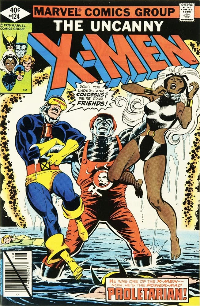 X-MEN # 124