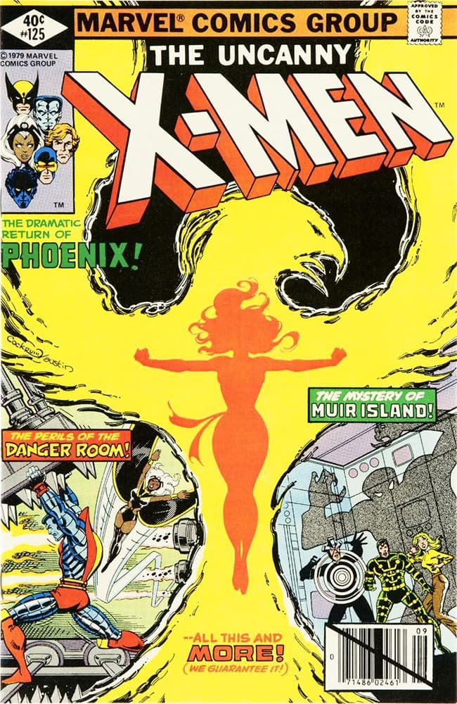 X-MEN # 125