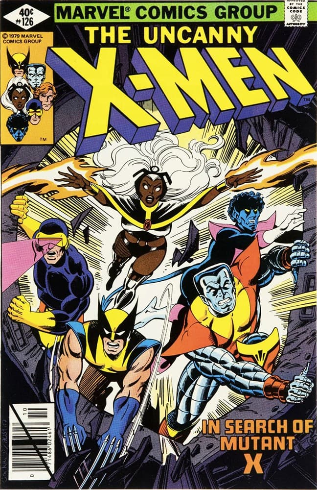 X-MEN # 126