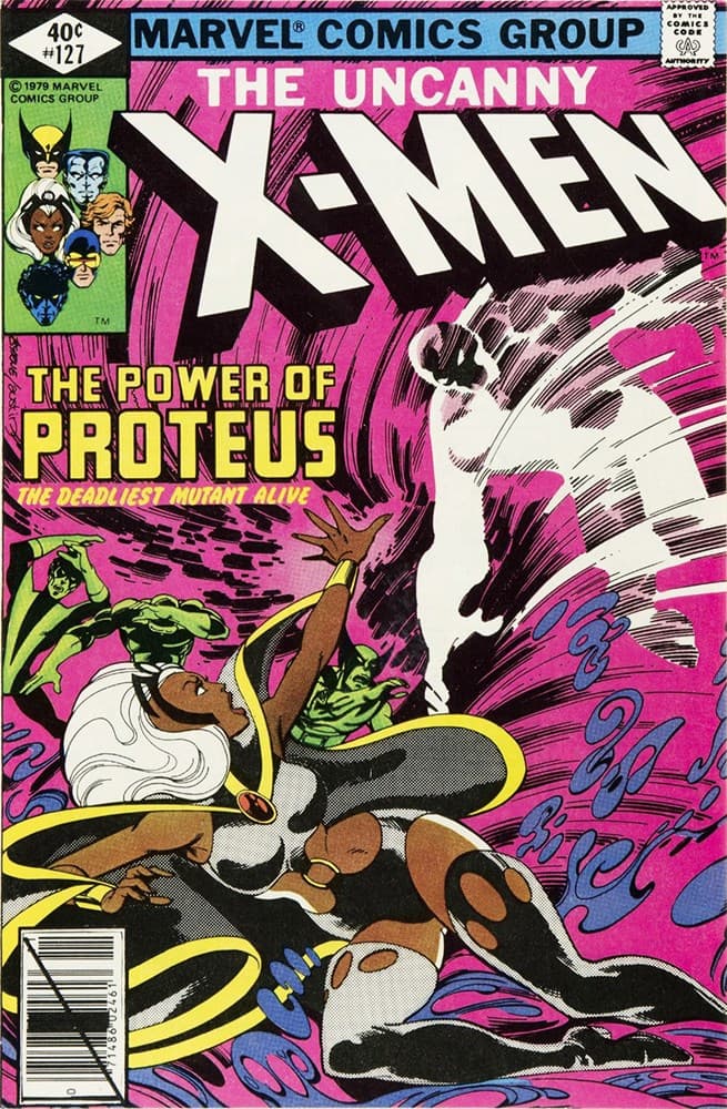 X-MEN # 127