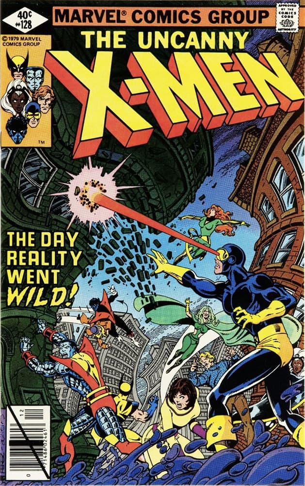 X-MEN # 128