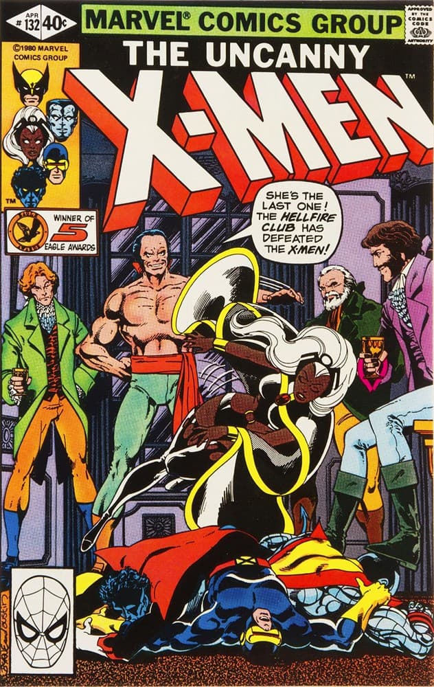 X-MEN # 132