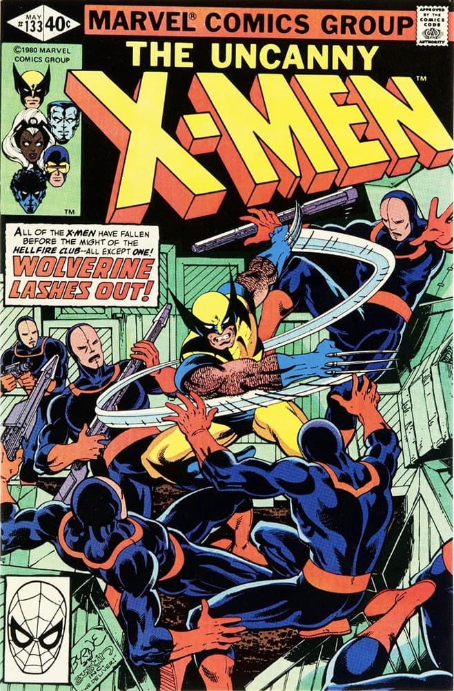 X-MEN # 133