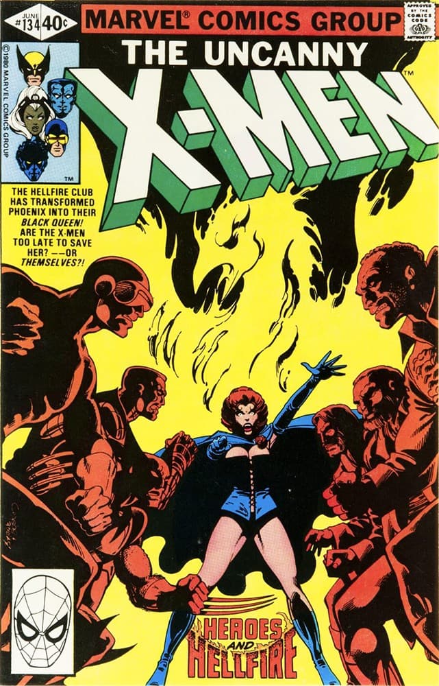 X-MEN # 134