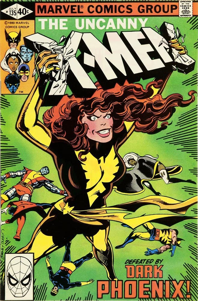 X-MEN # 135