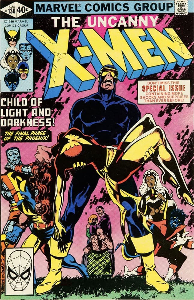 X-MEN # 136