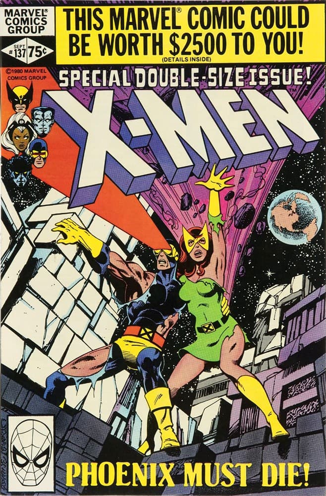 X-MEN # 137