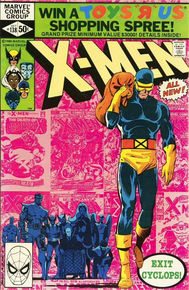 X-MEN # 138