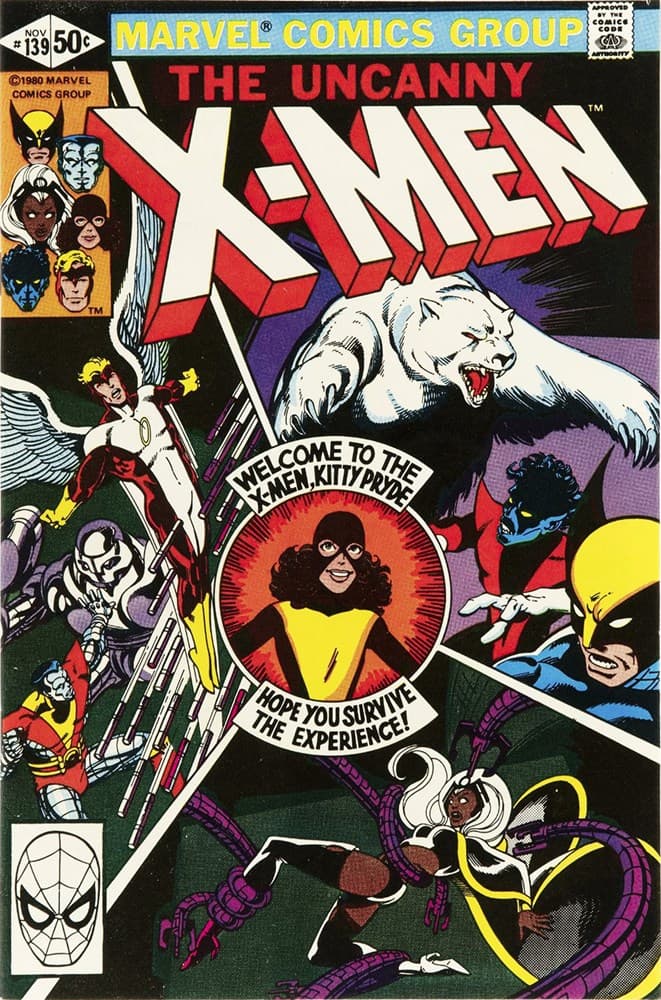 X-MEN # 139