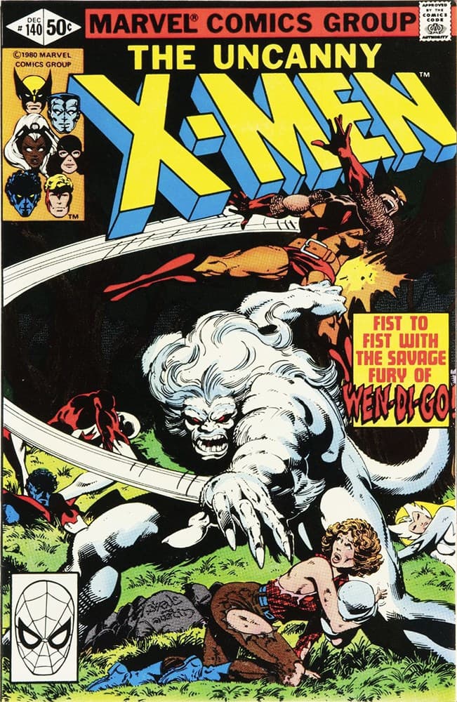 X-MEN # 140