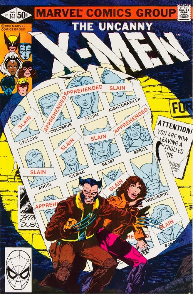 X-MEN # 141