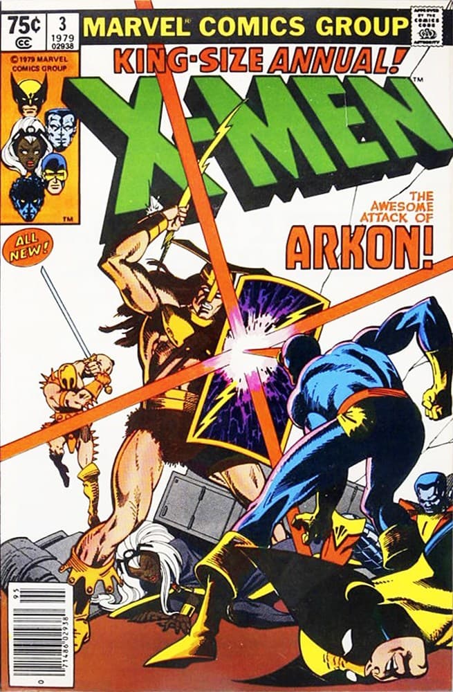 X-MEN ANNUAL
