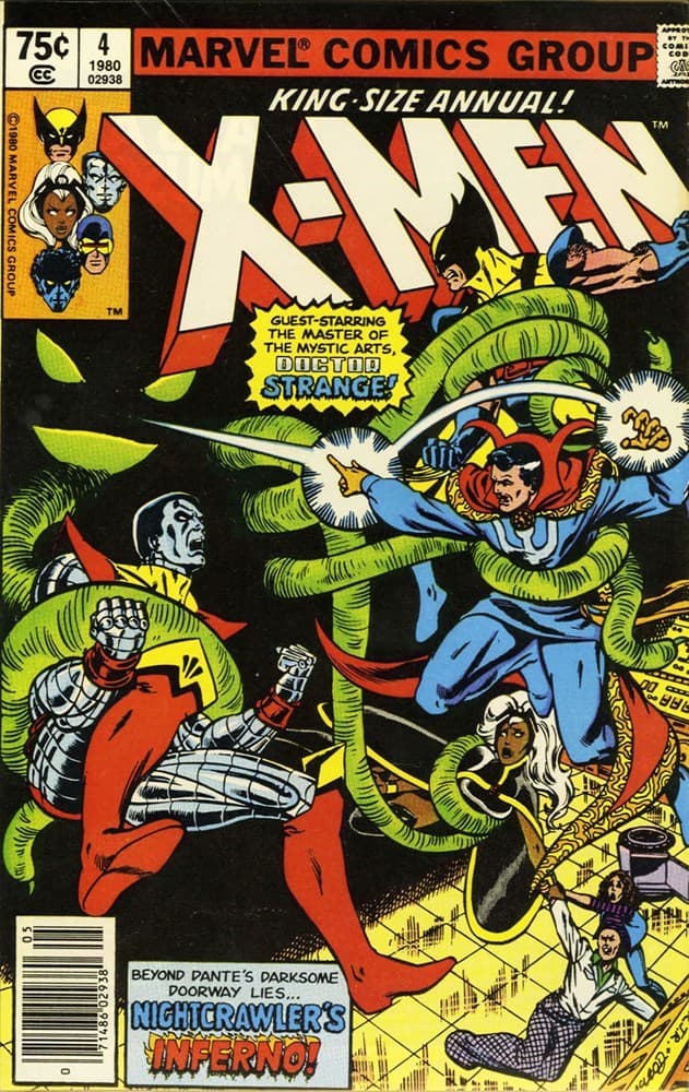 X-MEN ANNUAL # 4